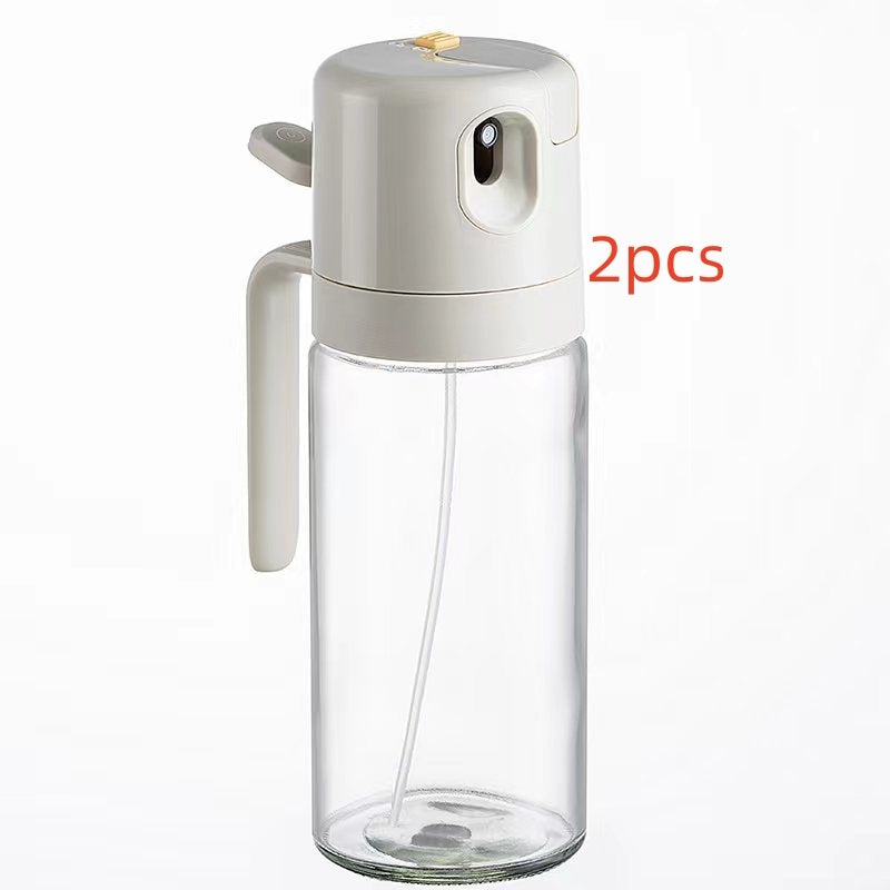 2 In 1 Oil Sprayer Bottle for Cooking Oil