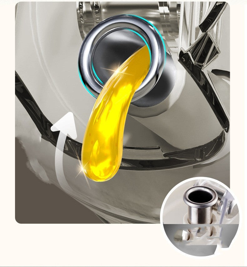 2 In 1 Oil Sprayer Bottle for Cooking Oil