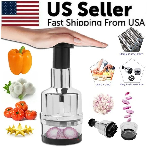 Manual Vegetable/Fruit Chopper