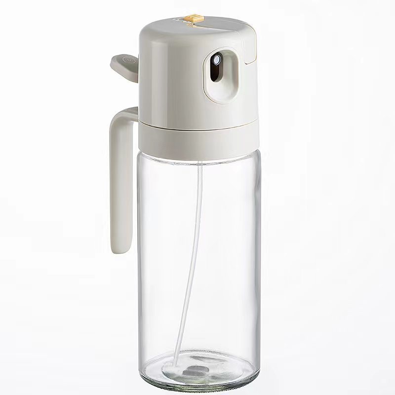 2 In 1 Oil Sprayer Bottle for Cooking Oil